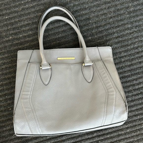 Steve Madden vegan leather satchel bag purse 13x11in - Picture 3 of 11